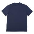 CHAMPION Mens T-Shirt Blue S Discount