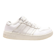 ADIDAS Sneaker Trainers White Leather Womens UK 7.5 Supply