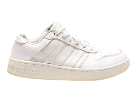 ADIDAS Sneaker Trainers White Leather Womens UK 7.5 Supply