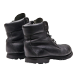 TIMBERLAND Chukka Boots Black Leather Womens UK 8.5 Supply