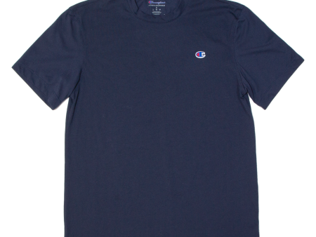 CHAMPION Mens T-Shirt Blue S Discount