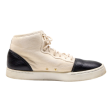 AIR JORDAN High Top Trainers Cream Synthetic Girls UK 6.5 on Sale