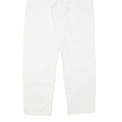 CARHARTT WIP Carpenter Pierce Pant Womens Trousers White Regular Tapered W26 L28 For Cheap