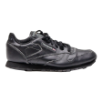 REEBOK Sneaker Trainers Black Leather Boys UK 4.5 Discount