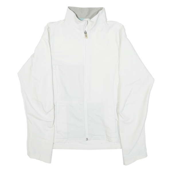 SALOMON Womens Shell Jacket White M For Sale