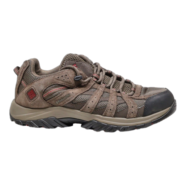 COLUMBIA Hiking Sneaker Trainers Brown Suede Mens UK 6 Supply