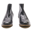 COLE HAAN Heeled Chelsea Boots Black Leather Womens UK 6 For Cheap