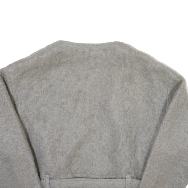 Womens Blazer Jacket Grey XS For Sale