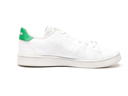 ADIDAS Advantage Sneaker Trainers White Leather Girls UK 5.5 Online Hot Sale