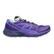 SALOMON Sneaker Trainers Purple Synthetic Womens UK 3.5 For Cheap