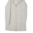 COLUMBIA Womens Puffer Coat Beige Nylon Hooded S Online