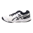 ASICS Sneaker Trainers White Leather Mens UK 5.5 Hot on Sale