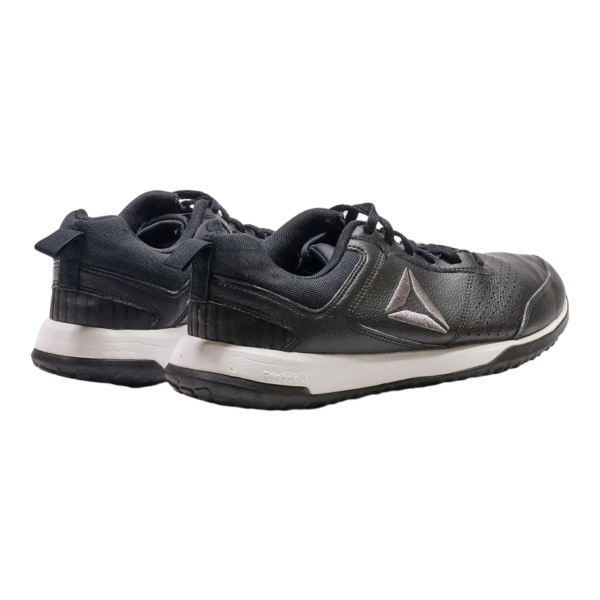 REEBOK Sneaker Trainers Black Leather Mens UK 7 For Discount