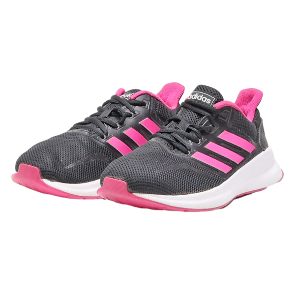 ADIDAS Sneaker Trainers Black Synthetic Womens UK 5 Online