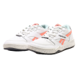 REEBOK Sneaker Trainers White Leather Womens UK 4 Fashion