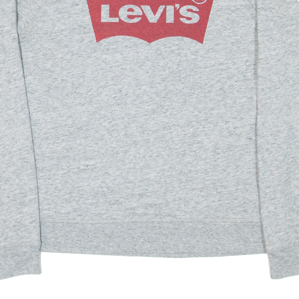 LEVI S Boys Sweatshirt Grey M Online Hot Sale