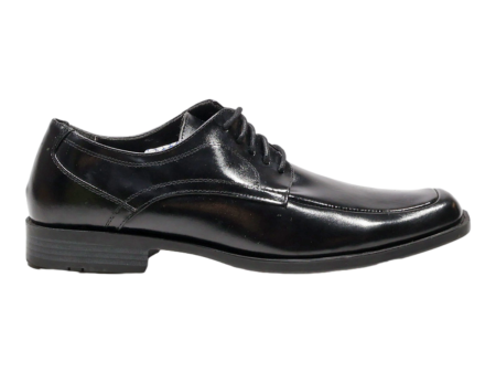 STACY ADAMS Oxford Shoes Black Leather Mens UK 8.5 on Sale