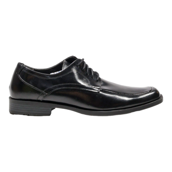 STACY ADAMS Oxford Shoes Black Leather Mens UK 8.5 on Sale