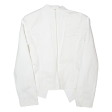 SPORTMAX Womens Blazer Jacket White UK 8 For Discount