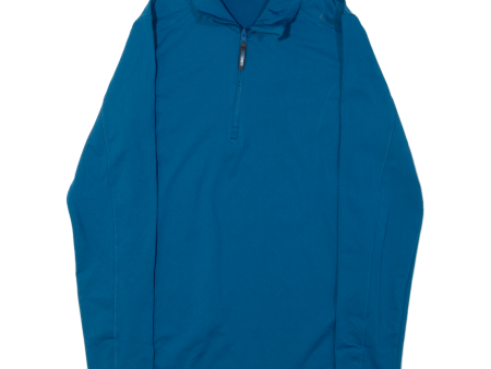 CMP Boys Sweatshirt Blue 1 4 Zip 14-15Y Online now