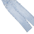 STRADIVARIUS Carpenter Womens Dungarees Blue Relaxed Denim UK 6 W26 L29 Online Sale