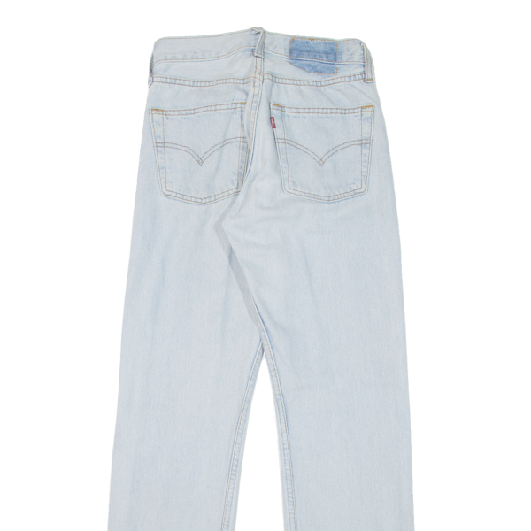 LEVI S 501 Jeans Womens Blue Regular Straight 90s W23 L30 Hot on Sale