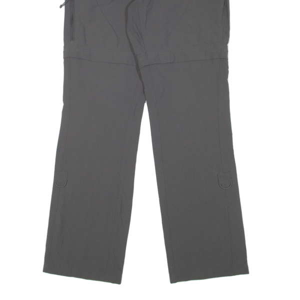 THE NORTH FACE Outdoor Womens Trousers Grey Regular Straight W29 L30 For Cheap