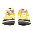 REEBOK Sneaker Trainers Yellow Synthetic Womens UK 4.5 Cheap