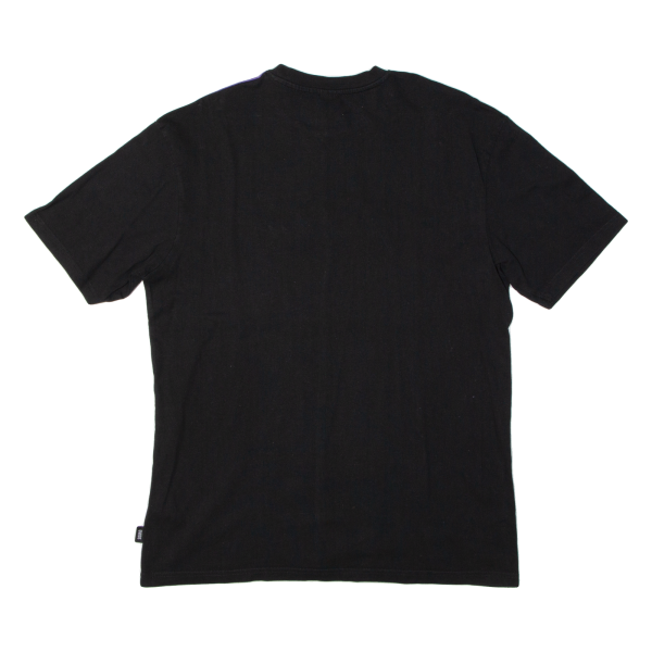 BLACK SQUAD Mens T-Shirt Black M on Sale