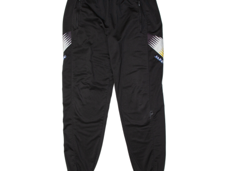 JACKO Mens Track Pants Black 90s Tapered XL W32 L33 Online now