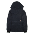 VICTORINOX Insulated Womens Coat Black Hooded S Online now