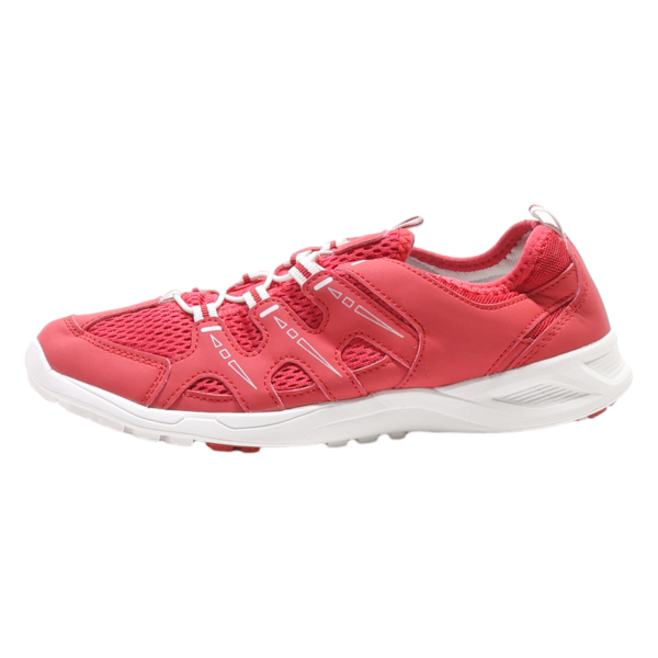 AVIE ADVENTURE Sneaker Trainers Red Synthetic Womens UK 7 Fashion