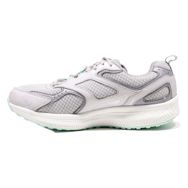 SKECHERS GORUN CONSISTENT Sneaker Trainers Grey Synthetic Womens UK 3 Online now