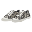 COACH Low Top Trainers Black Canvas Womens UK 6.5 Supply