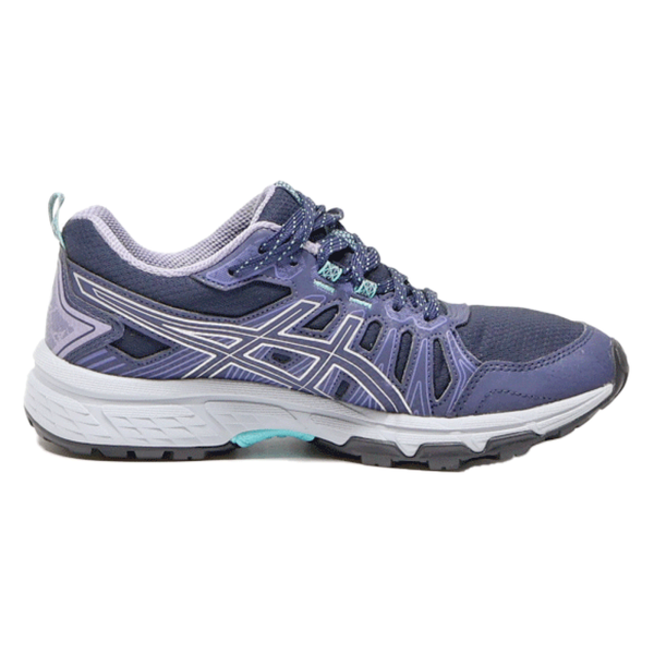 ASICS Gel-Venture 7 Sneaker Trainers Blue Synthetic Womens UK 5 For Discount