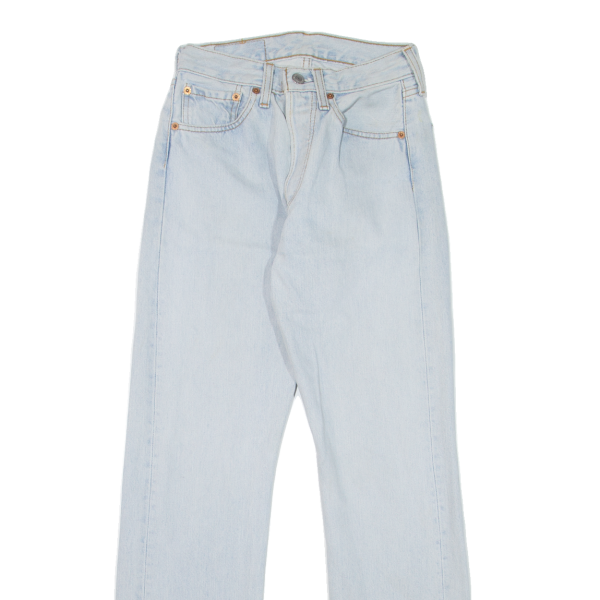 LEVI S 501 Jeans Womens Blue Regular Straight 90s W23 L30 Hot on Sale