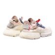 ADIDAS Sneaker Trainers Beige Synthetic Womens UK 8.5 Supply