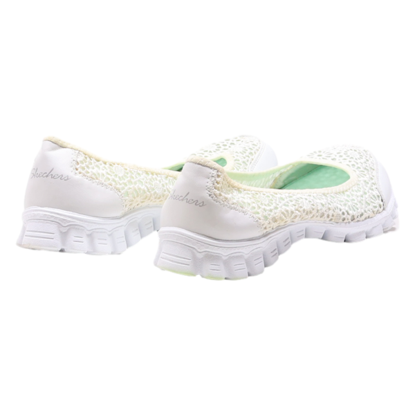 SKECHERS Pump Shoes Cream Synthetic Womens UK 5 Sale