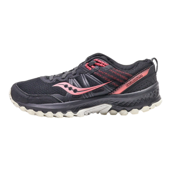 SAUCONY Sneaker Trainers Black Synthetic Womens UK 6 Fashion