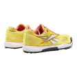 REEBOK Sneaker Trainers Yellow Synthetic Womens UK 4.5 Cheap