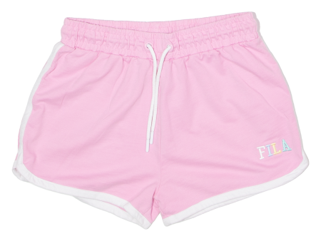 FILA Womens Casual Shorts Pink M W28 Sale