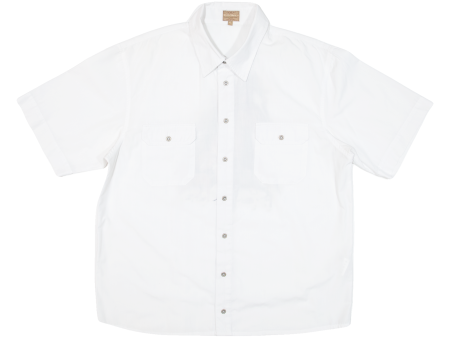 WORLD OF WESTERN Mens Plain Shirt White XL Online