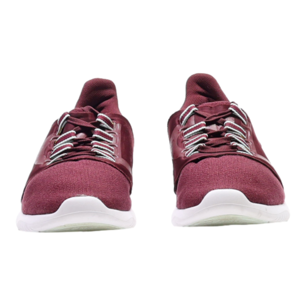 ASICS Sneaker Trainers Maroon Synthetic Womens UK 5 Online Hot Sale