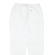 TEDDY S Womens Trousers White Regular Mom W30 L29 Sale