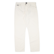 BOSS Montana Mens Trousers Cream Regular Straight W32 L30 Online