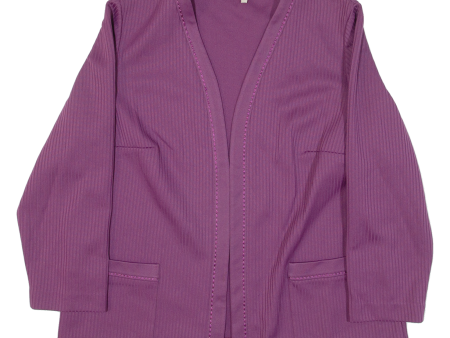 Womens Jacket Purple M on Sale