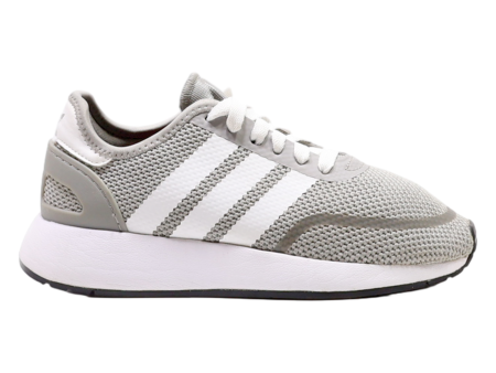 ADIDAS Sneaker Trainers Grey Synthetic Womens UK 3 For Sale