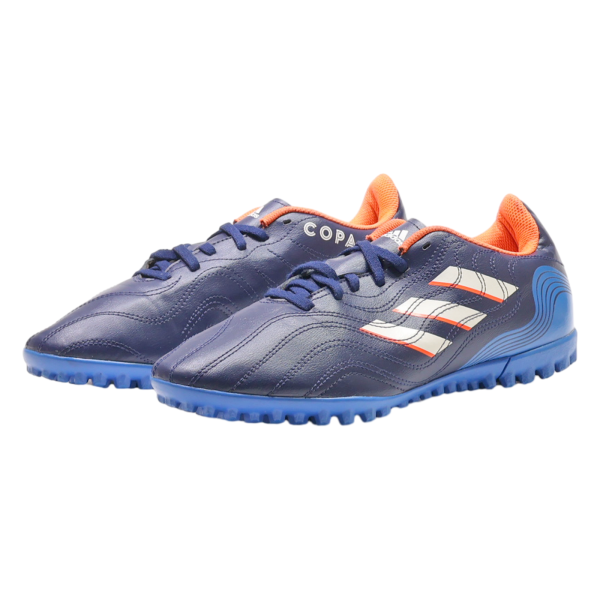 ADIDAS Sneaker Trainers Blue Leather Mens UK 7.5 Online