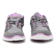 SKECHERS Sneaker Trainers Grey Synthetic Womens UK 5 Online