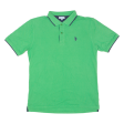 US POLO ASSN Mens Polo Shirt Green L For Sale